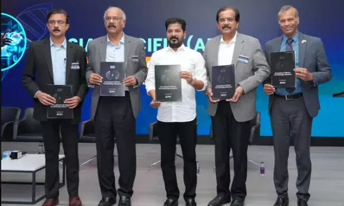 Innovate From Telangana For World: Revanth