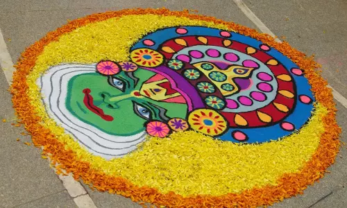 Grand Onam Celebrations Held At Nellore Town Hall