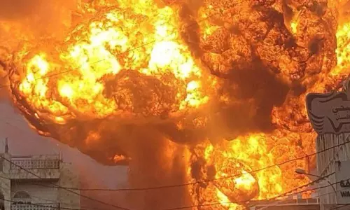 Israeli Airstrikes Hit Iran-backed Houthis