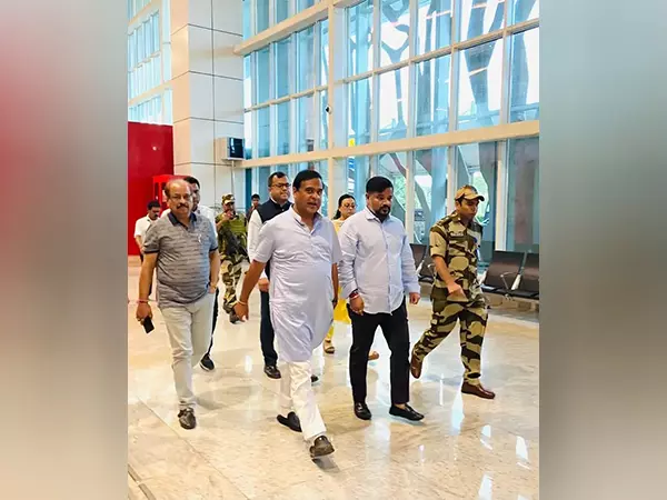 Bad Weather Diverts Assam CM Himantas Flight to Agartala