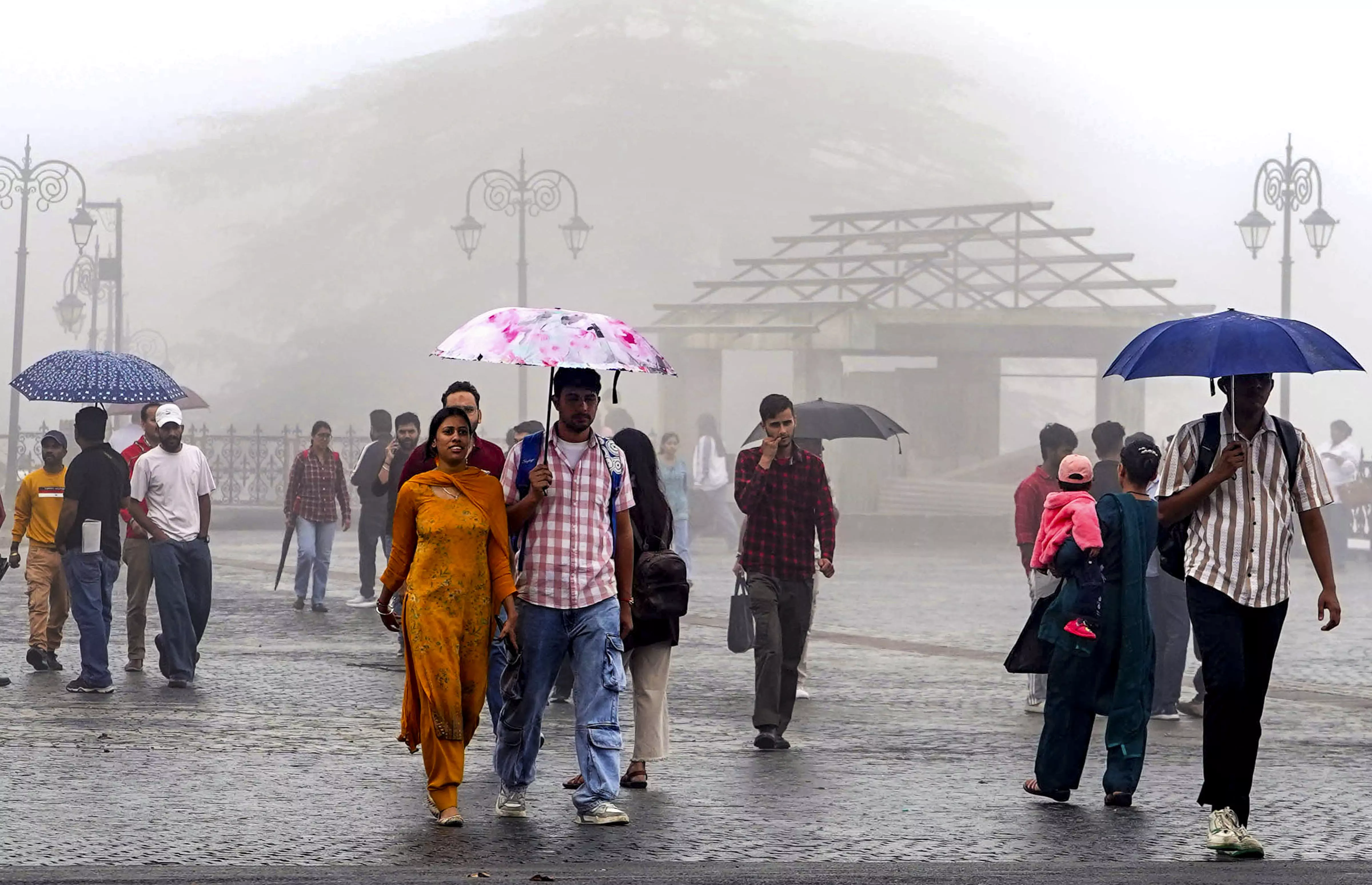Heavy Rain Lashes Himachal, Schools Shut in Four Districts