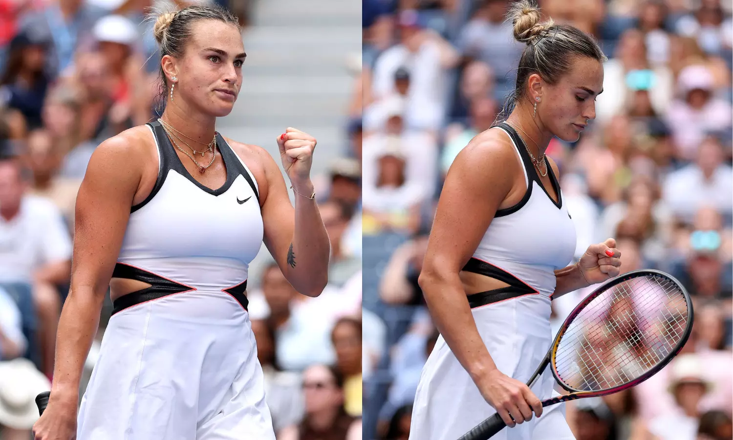 Sabalenka into US Open Second Round, Djokovic Off The Mark