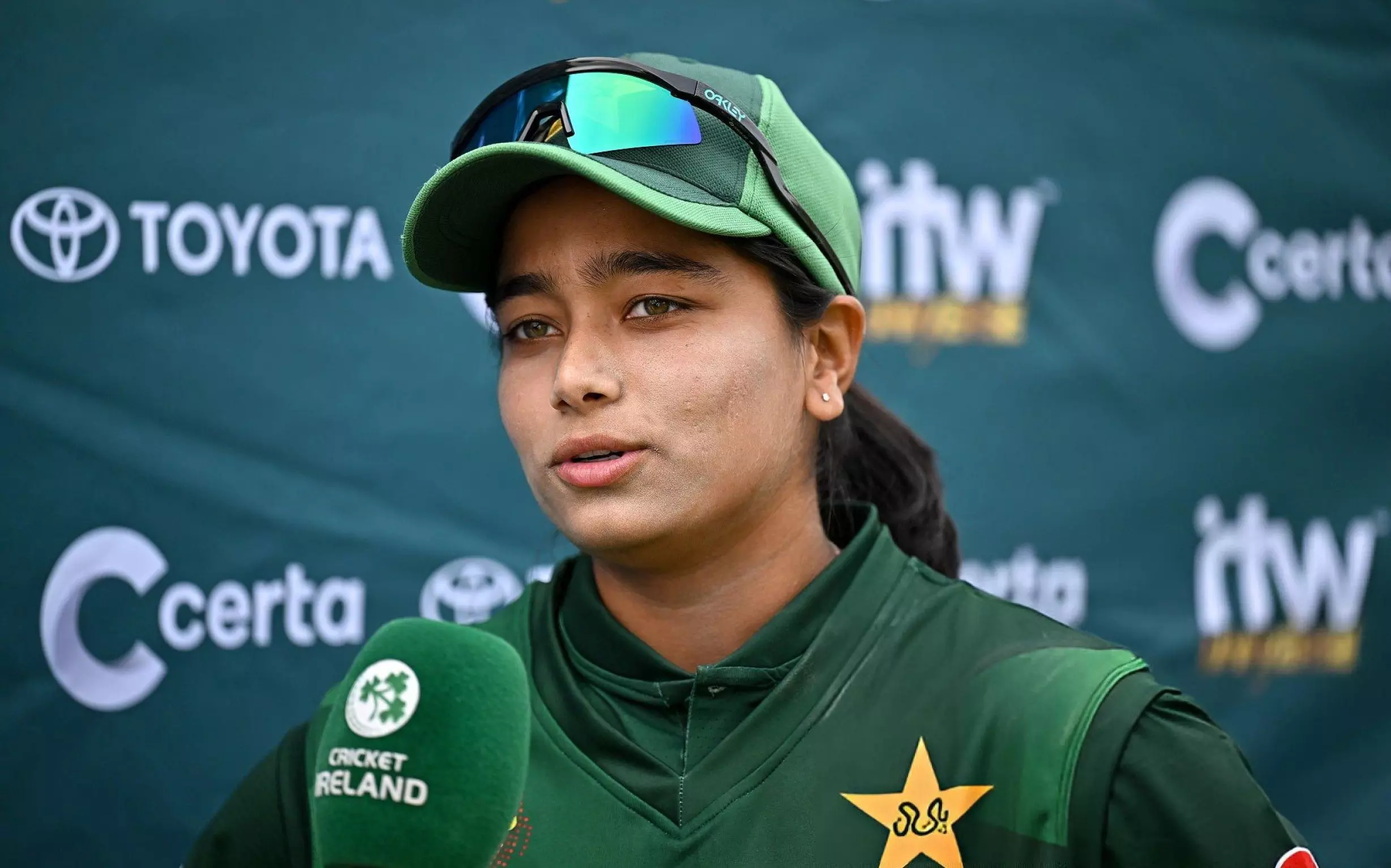 Sana to Lead Pakistan in Womens World Cup, Full Squad Out