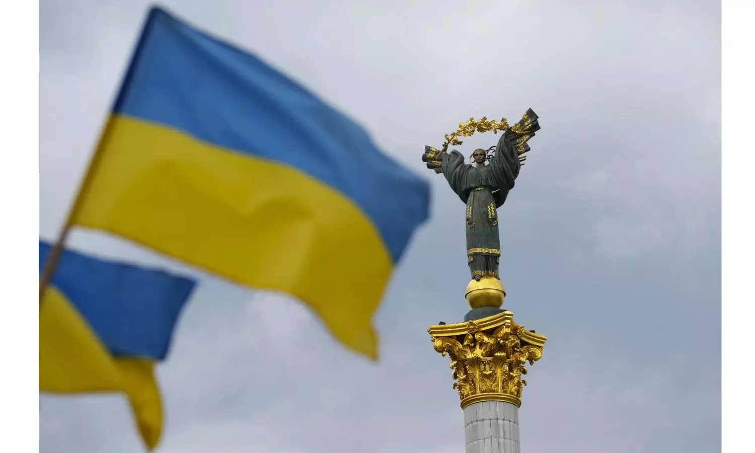 Moscow Says Kyiv Has Struck A Nuclear Power Plant As Ukraine Marks Independence Day