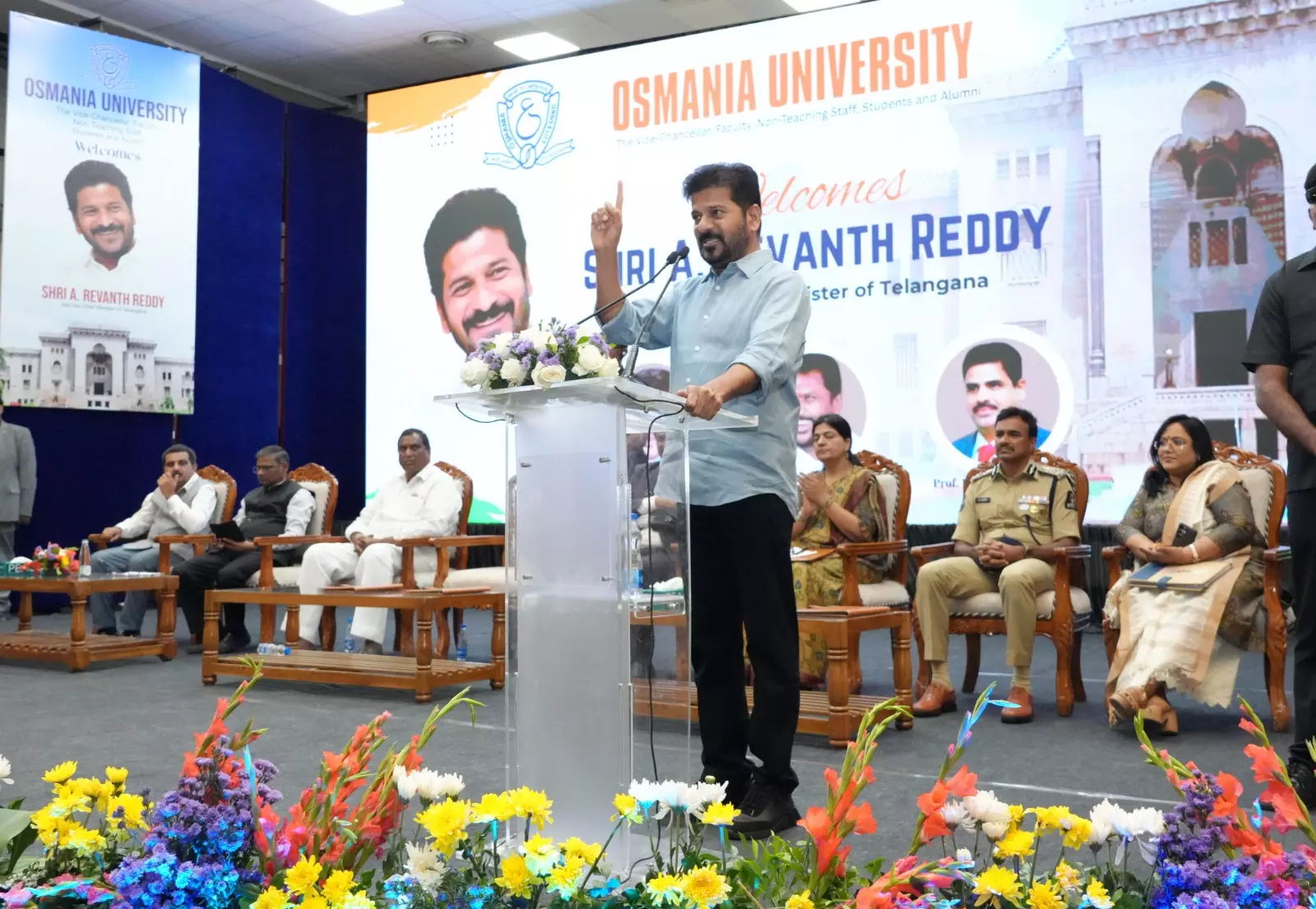 Revanth Bats For Lowering MLA Poll Contesting Age