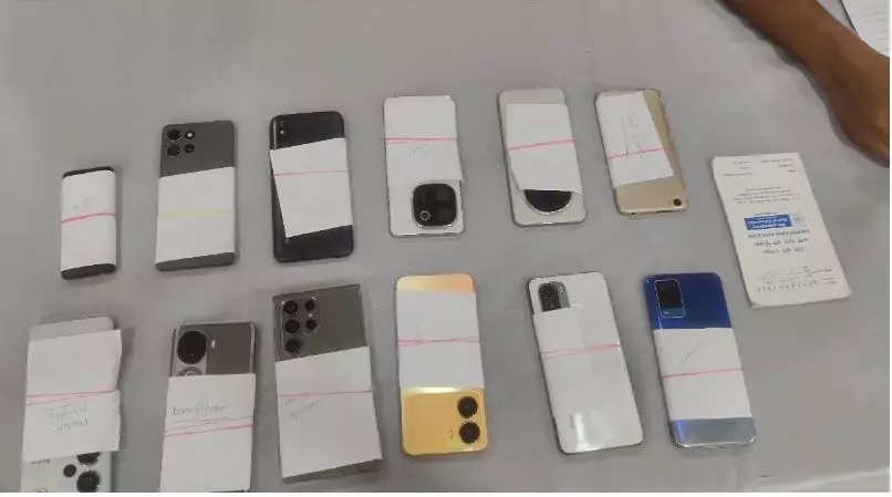 Bhadradri Kothagudem Police Nabs 13 People for Involving in Cybercrimes