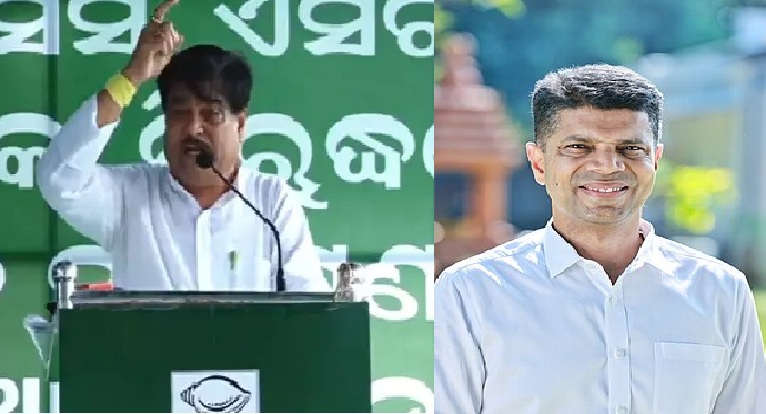 Dissent Brews In BJD: Top Leader Ranendra Swain Takes Veiled Dig At VK Pandian