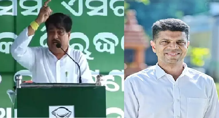 Dissent Brews In BJD: Top Leader Ranendra Swain Takes Veiled Dig At VK Pandian