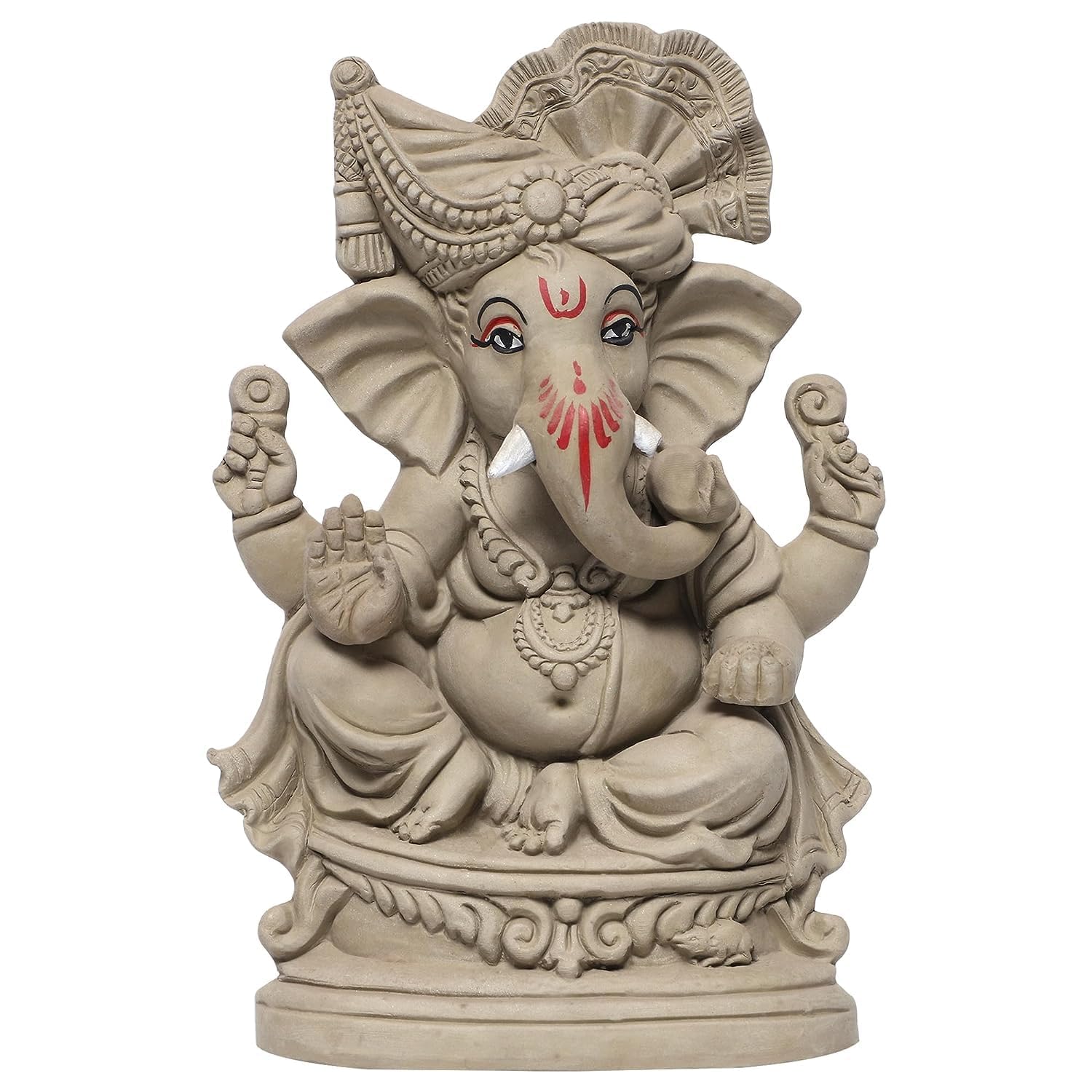 4th Century Ganesha Idols Found in Kaja Village