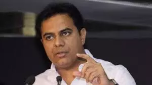 KTR Alleges Revanth–Modi Collusion