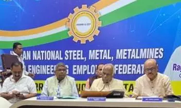 Intuc Chief Opens Steel Workers Meet