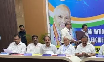 Intuc Chief Opens Steel Workers Meet