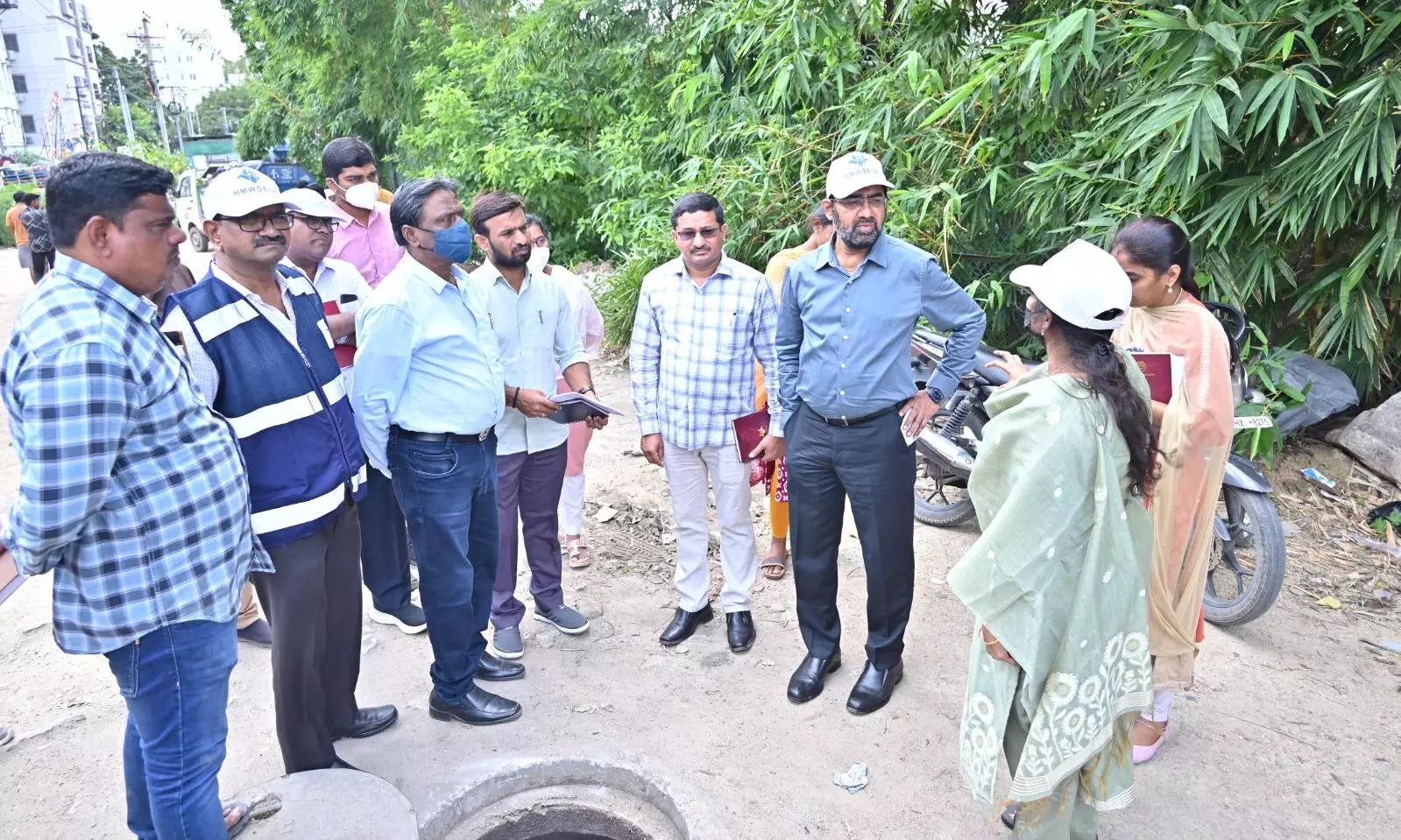 Water Board Promises Fix At Kavuri Hills