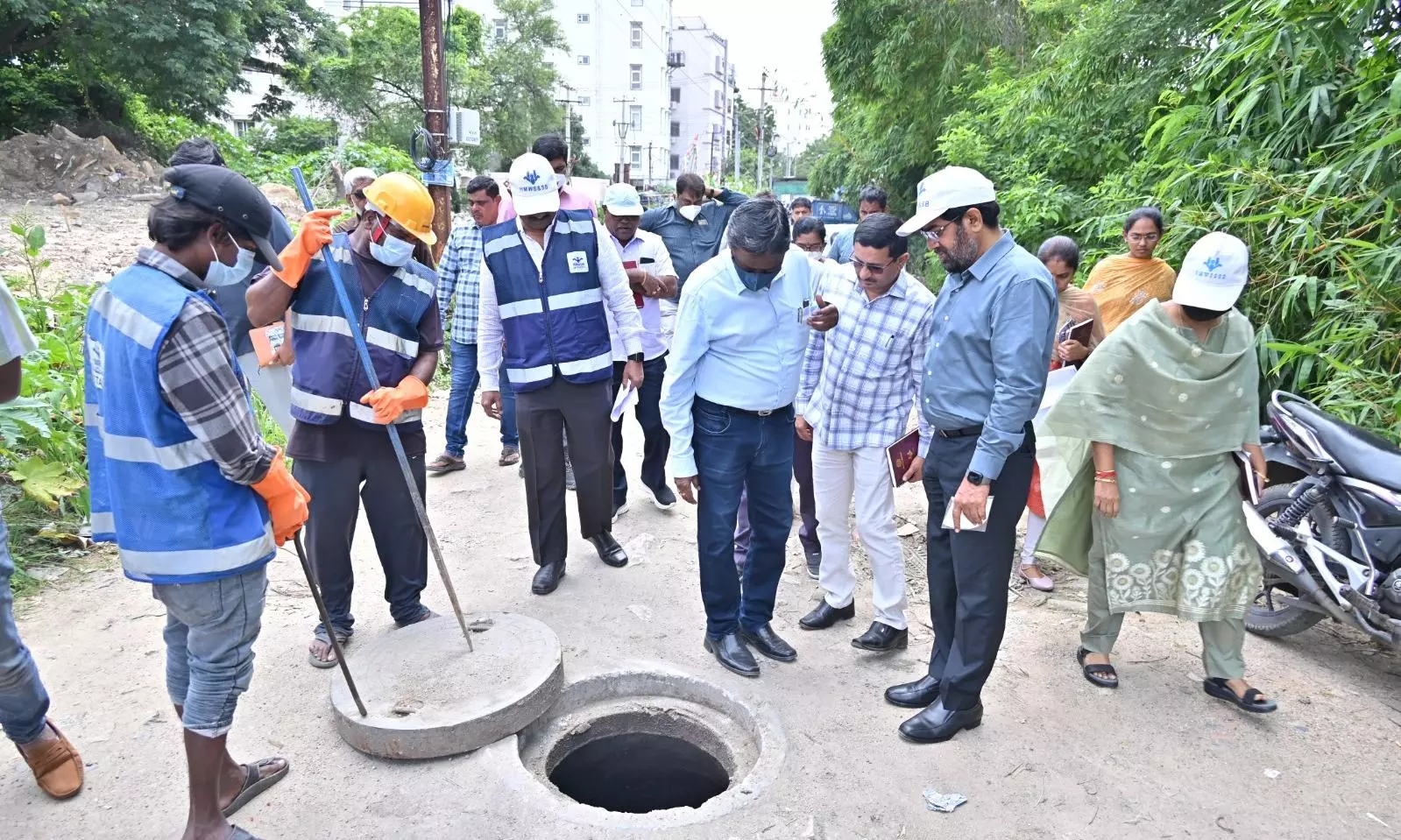 Water Board Promises Fix At Kavuri Hills