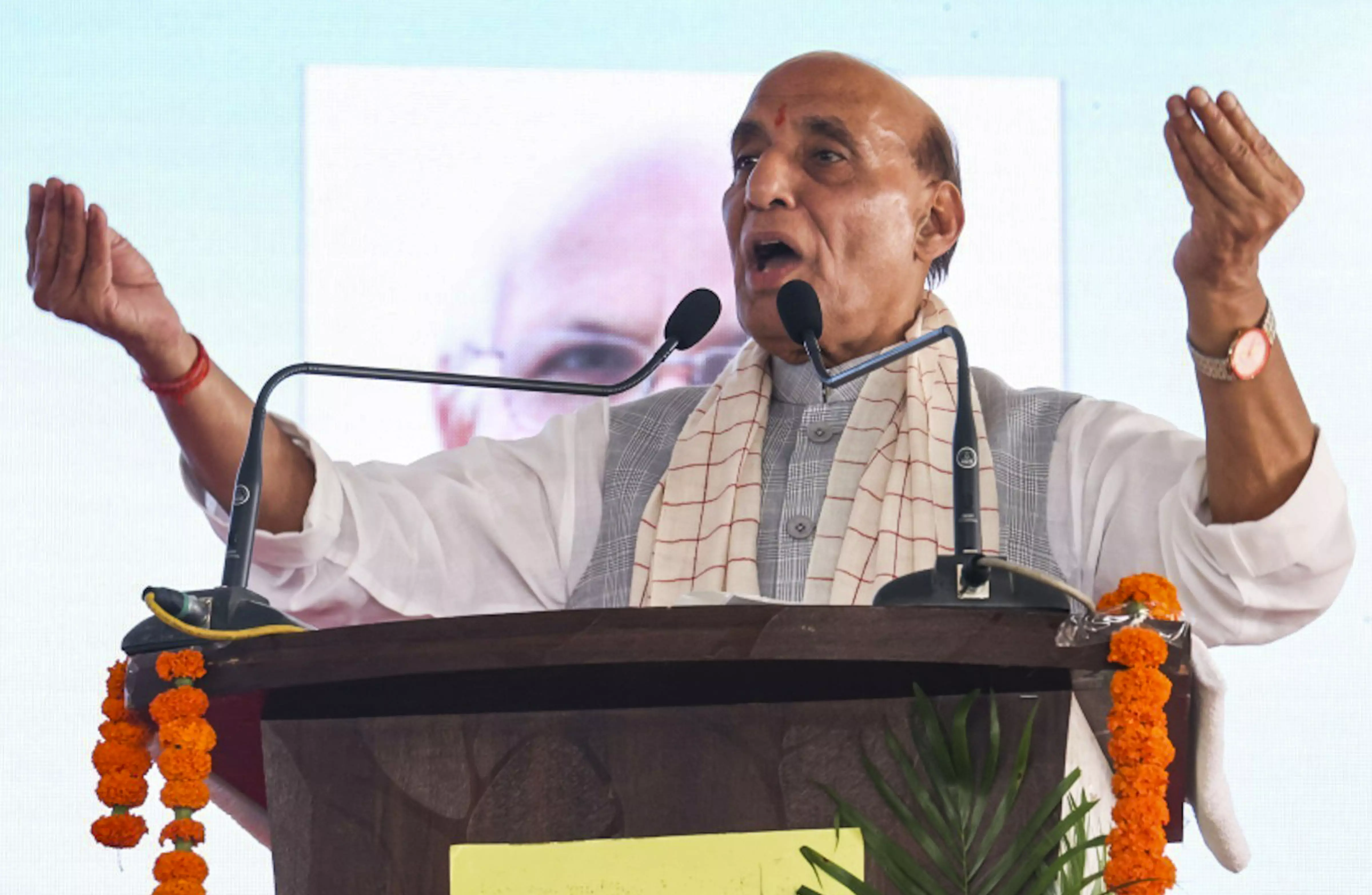 Rajnath: Terrorists Kill On Religion, We Don’t
