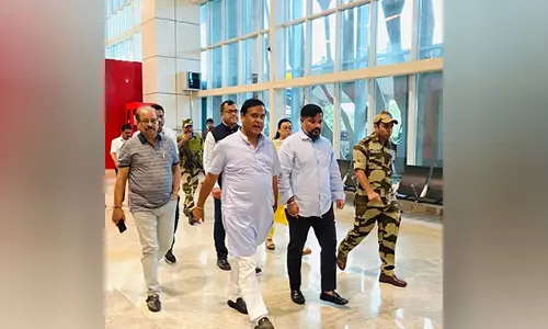 Bad Weather Diverts Assam CM Himantas Flight to Agartala