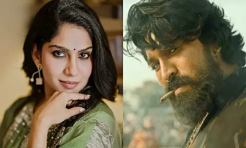 Swasika Declines Role as Ram Charans Mother in PEDDI