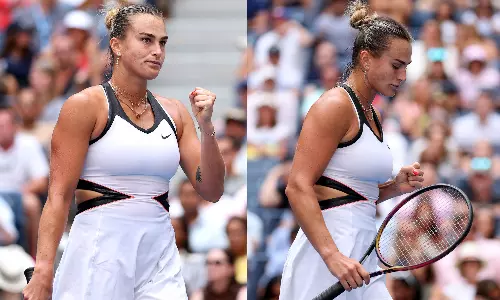 Sabalenka into US Open Second Round, Djokovic Off The Mark