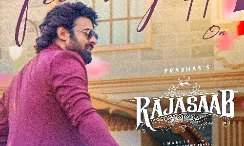 Prabhass The Raja Saab Resumes Filming in Hyderabad, Eyeing Sankranti 2026 Release