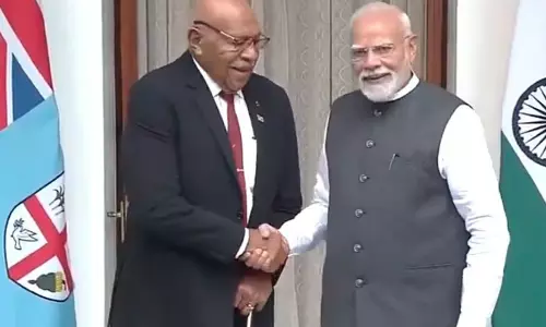 PM Modi, Fiji PM Rabuka Hold Talks To Boost Trade, Ties