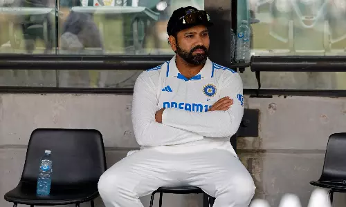 Test Cricket is Challenging and Draining: Rohit