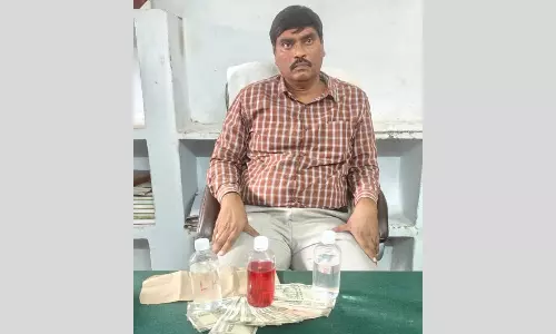 Agriculture Official in ACB Net in Bhadradri Kothagudem