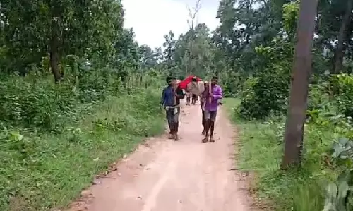 Odisha Families Forced To Carry Dead Bodies On Foot