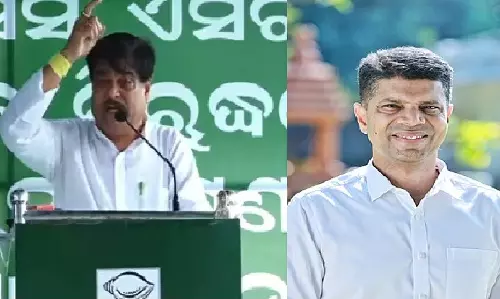 Dissent Brews In BJD: Top Leader Ranendra Swain Takes Veiled Dig At VK Pandian Dissent Brews In BJD: Top Leader Ranendra Swain Takes Veiled Dig At VK Pandian