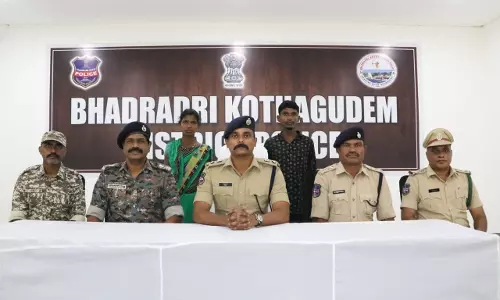 Kothagudem Police Arrests Two Maoists
