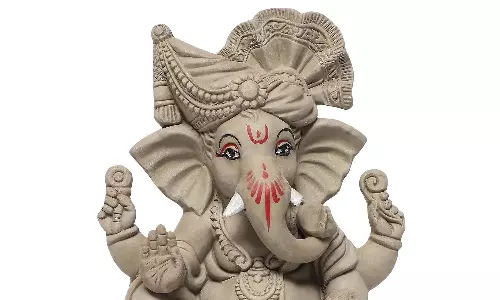 Ganesh Chaturthi Celebrations With ‘Eco-Friendly’ Twist
