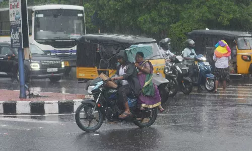 Rain Lashes North Andhra, Low Pressure To Form Today