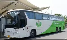 TGSRTC Starts Buses From Shamshabad To Srisailam Temple