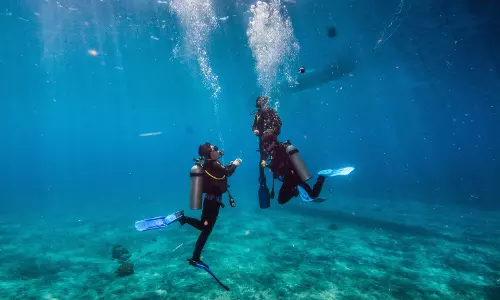 North Andhra’s Coastline Reveals 30 Scuba Dive Sites and Historic Wrecks North Andhra’s Coastline Reveals 30 Scuba Dive Sites and Historic Wrecks