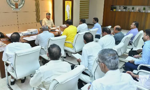 AP CM Asks Officials to Fill Reservoirs with Floodwaters