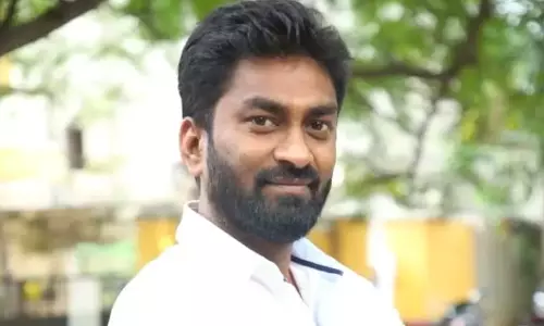 Producer Vijaypal Reddy Adidhala talks about Tribanadhari Barbarik