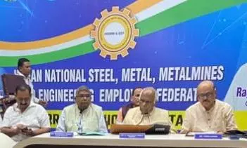 Intuc Chief Opens Steel Workers Meet