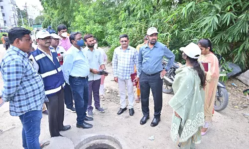 Water Board Promises Fix At Kavuri Hills