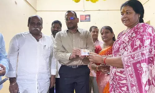 Smart Ration Card Distribution Launched in Vizag