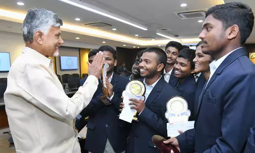 CM Naidu Plans More IIT-NEET Coaching Centres In AP This Year