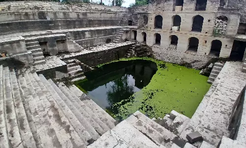 Sitarambagh Temple’s Step Wells to Get Back Past Glory