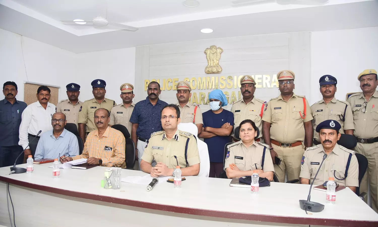 Wanted Chain Snatcher Nabbed In Hanamkonda