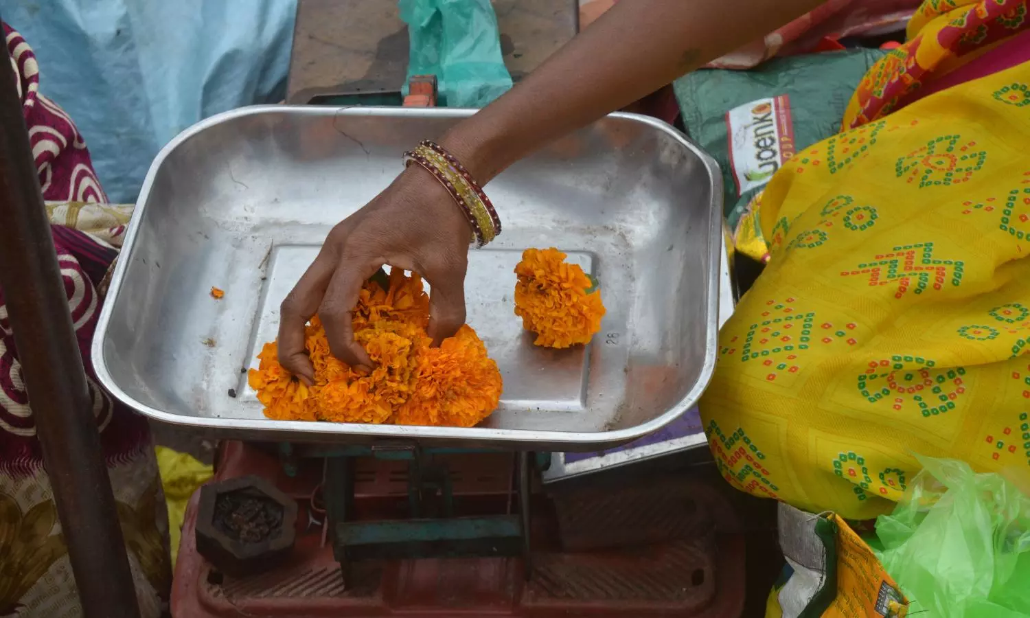 Ganesha Festival Demand, Floods Push Flower Prices To New High