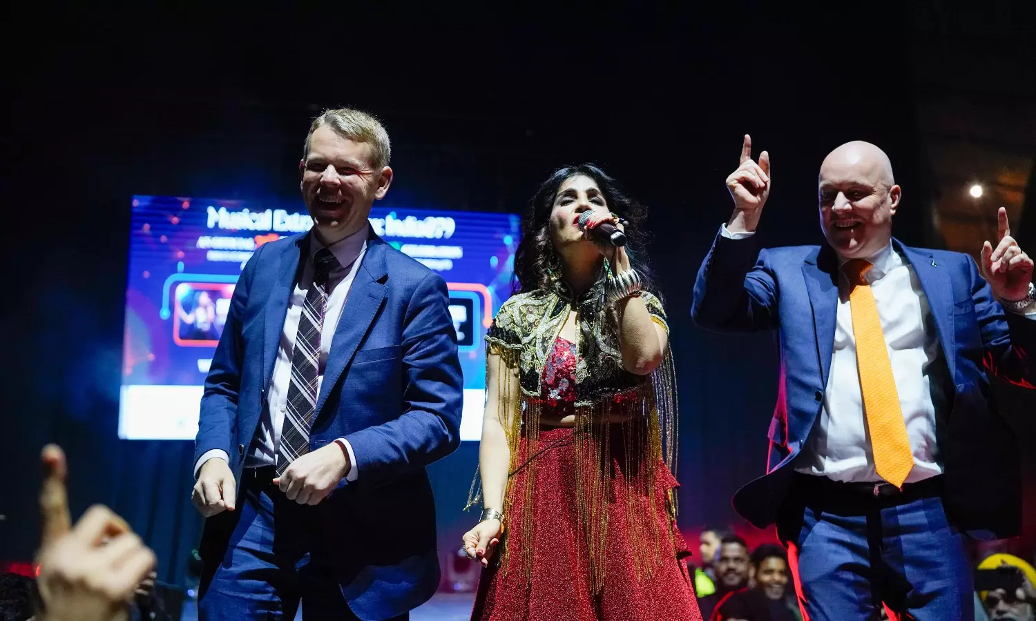 Telangana Artistes Make New Zealand PM Dance