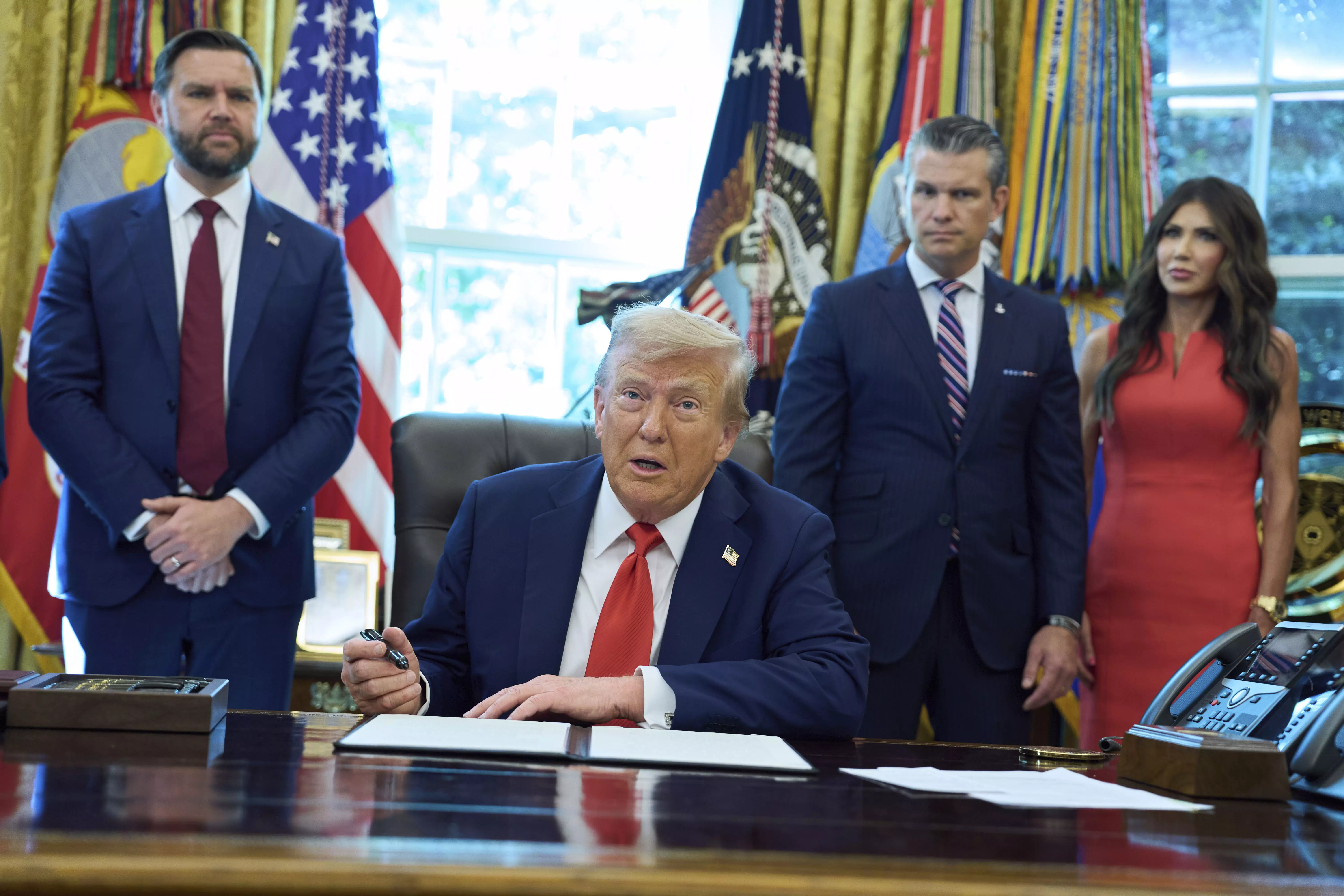 Trump: US Has Incredible Cards to Destroy China, Won’t Use Them