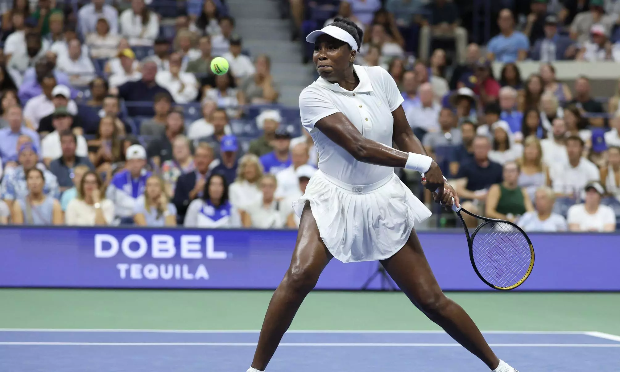 Venus Williams Falls in US Open Return