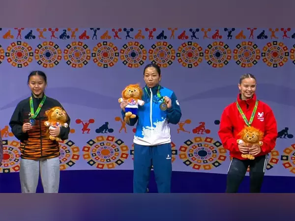 Mirabai Chanu Wins Commonwealth Gold