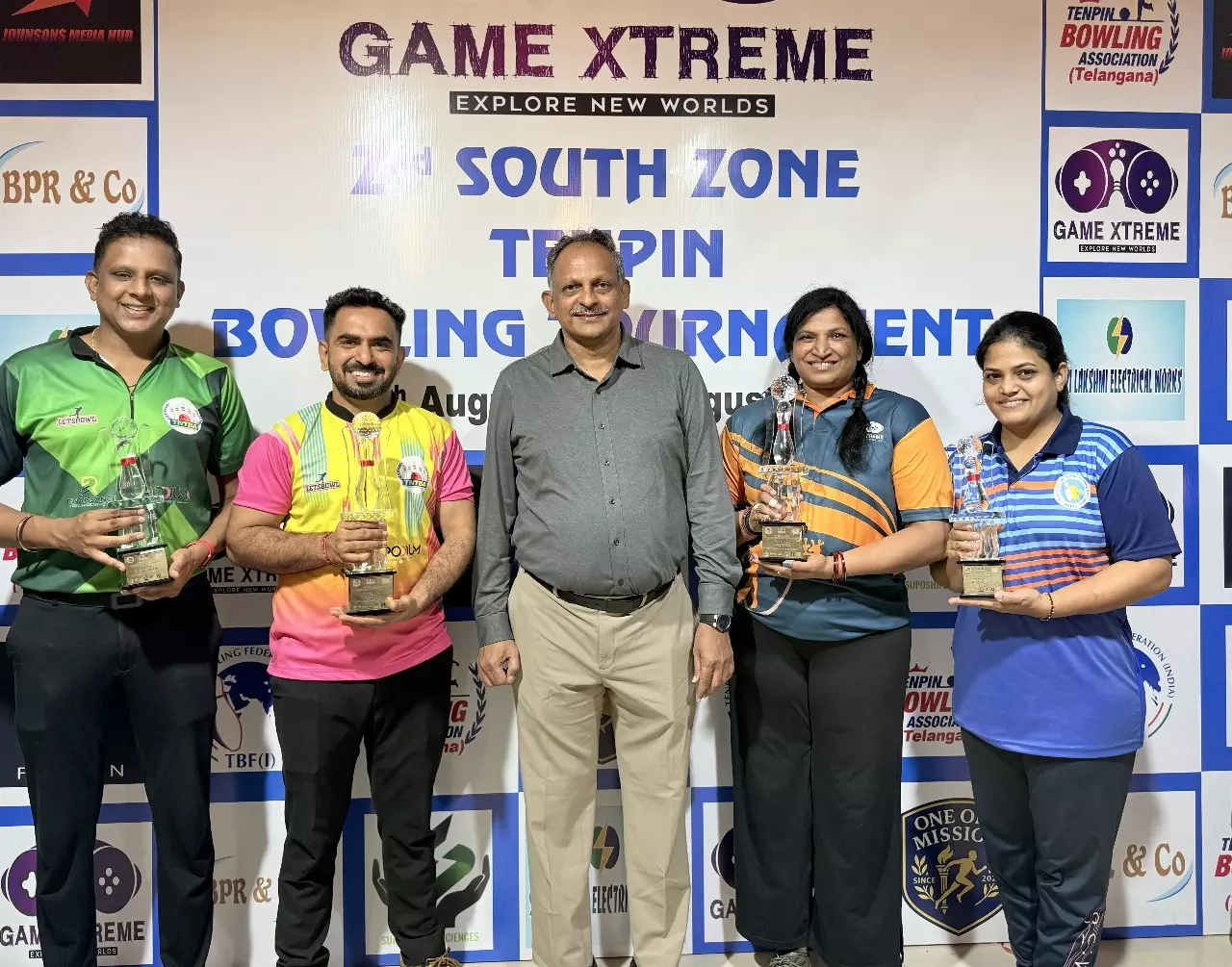 Mahipal Singh, Sumathi Win Titles at Game Extreme 2nd South Zone Tenpin Bowling Tournament