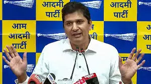ED Raids AAP Leader Saurabh Bhardwaj in Hospital Scam Probe