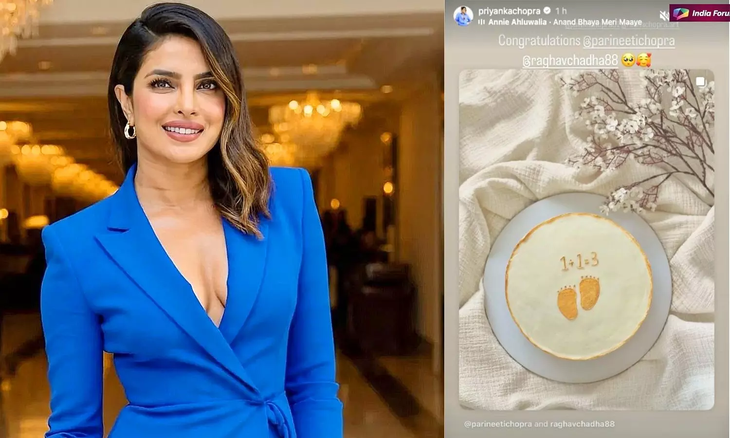 Priyanka Chopra Wishes Cousin Parineeti Post Pregnancy Announcement
