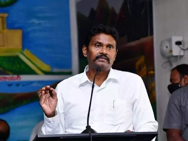 AP Govt Extends Suspension of IPS Officer P.V. Sunil Kumar
